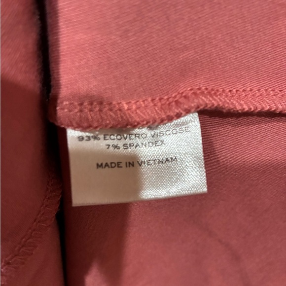 Hatch Pink Salmon Sleeveless Maxi Dress Maternity Size XS - Picture 5 of 6